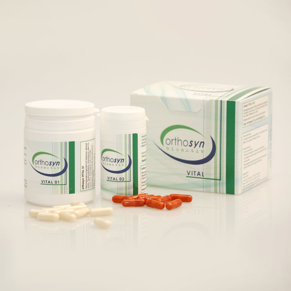 Orthosyn bioactive VITAL capsules 180/60 pieces