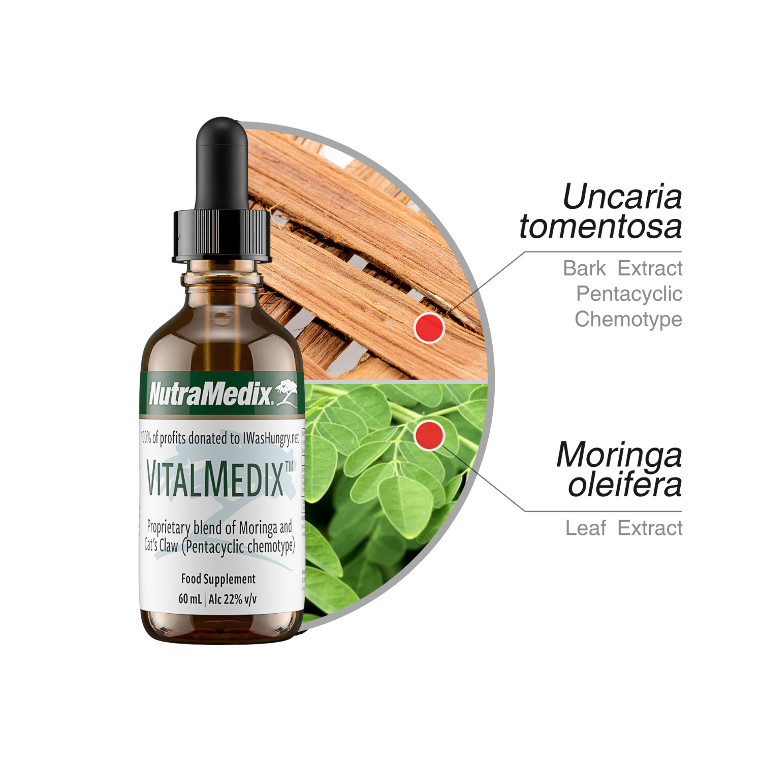 VitalMedix NutraMedix Tropfen 60 ml