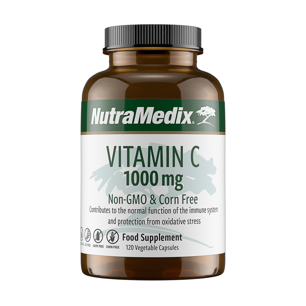 Vitamin C Nutramedix capsules 120 pieces