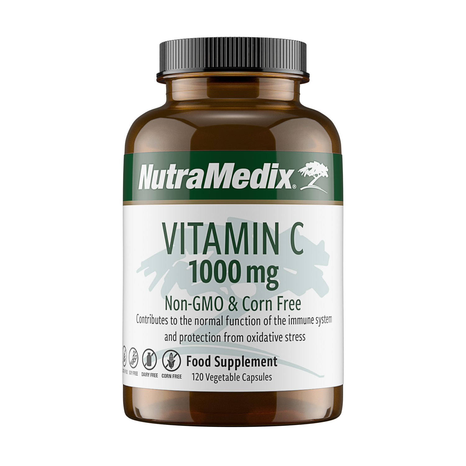 Vitamin C Nutramedix capsules 120 pieces