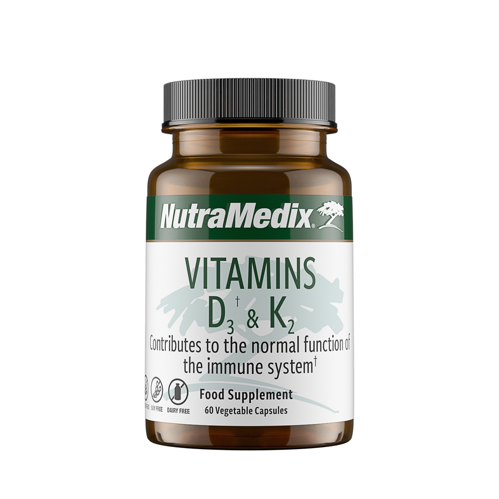 Vitamin D3 &amp; K2 Nutramedix capsules