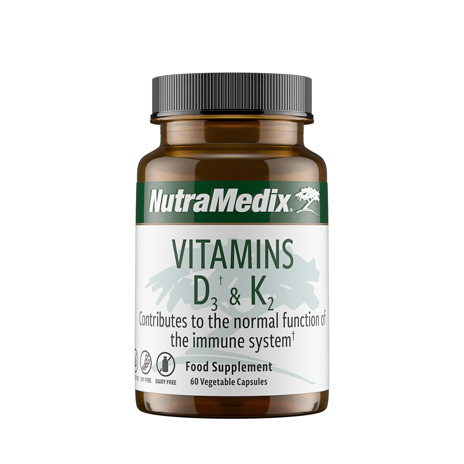 Vitamin D3 &amp; K2 Nutramedix capsules