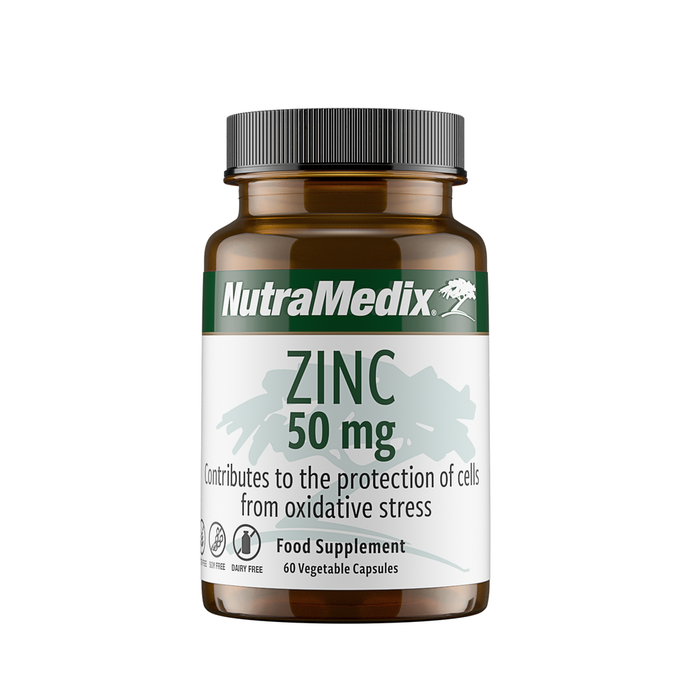 Zinc Nutramedix capsules 60 pieces