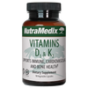 Cápsulas de vitamina D3 y K2 Nutramedix