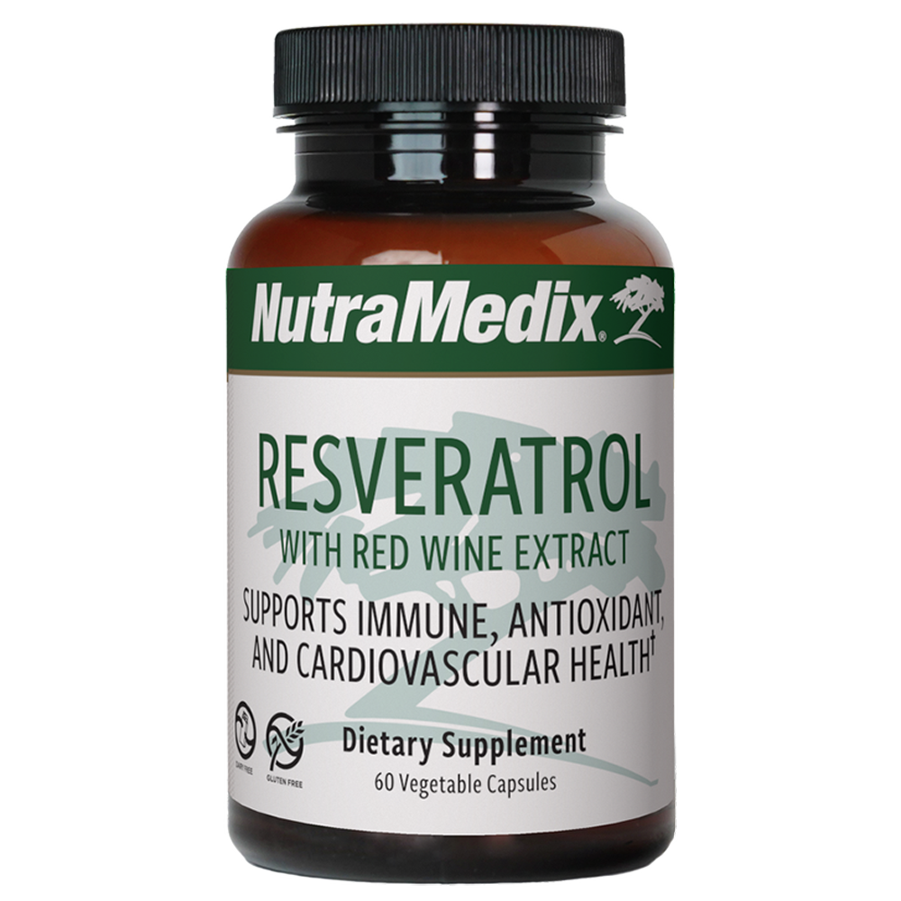 Resveratrol Nutramedix Kapseln 60 Stück
