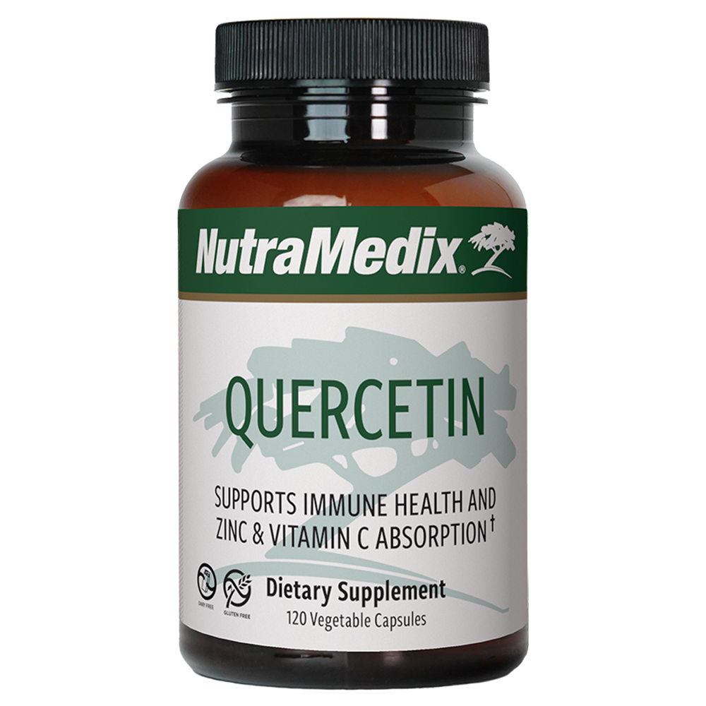Quercetina NutraMedix cápsulas 120 piezas