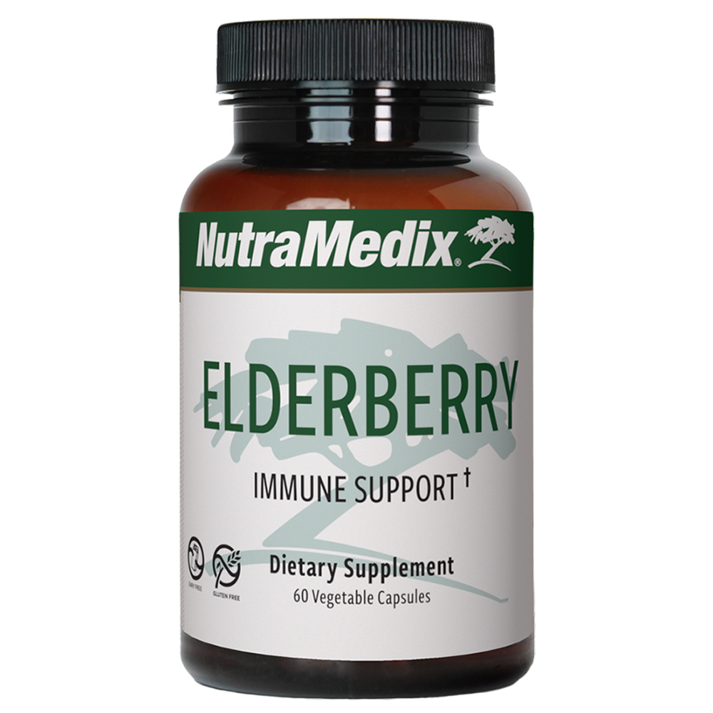 Elderberry Nutramedix capsules 60 pieces 