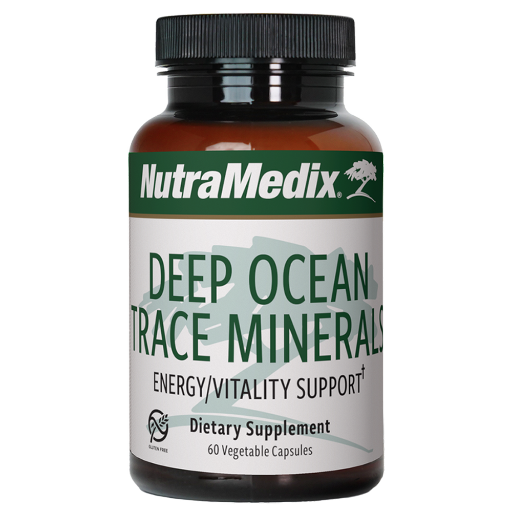 Deep Ocean Trace Minerals Nutramedix cápsulas 60 piezas