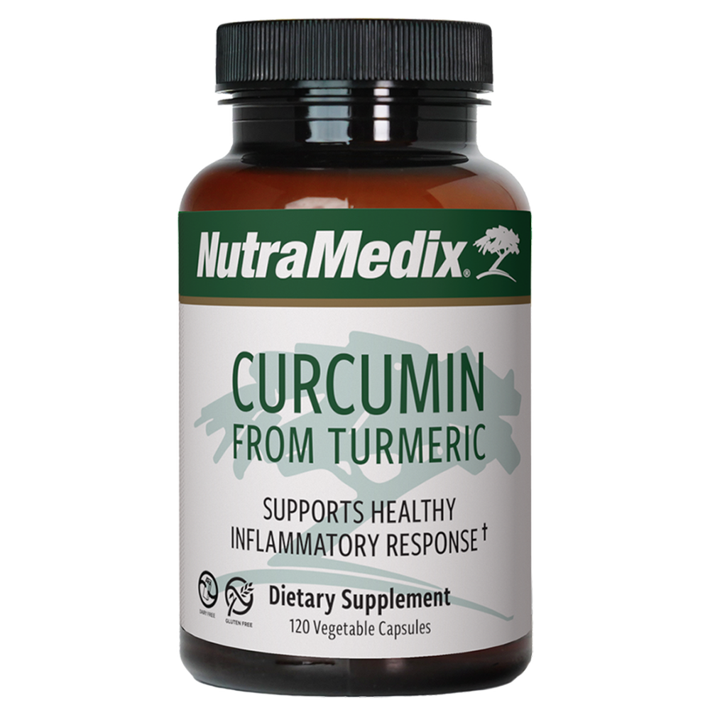 Curcumina NutraMedix cápsulas 120 piezas