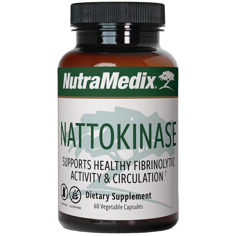 Nattokinase NutraMedix cápsulas 60 piezas