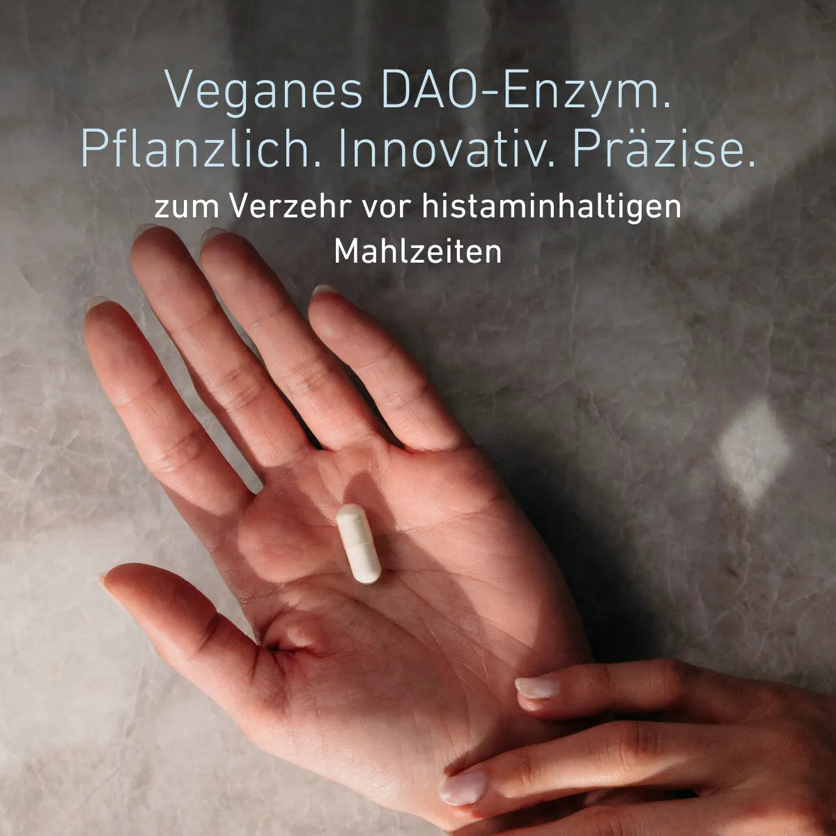 DAOZym® vegan (Diaminoxidase) Biogena 60 Kapseln