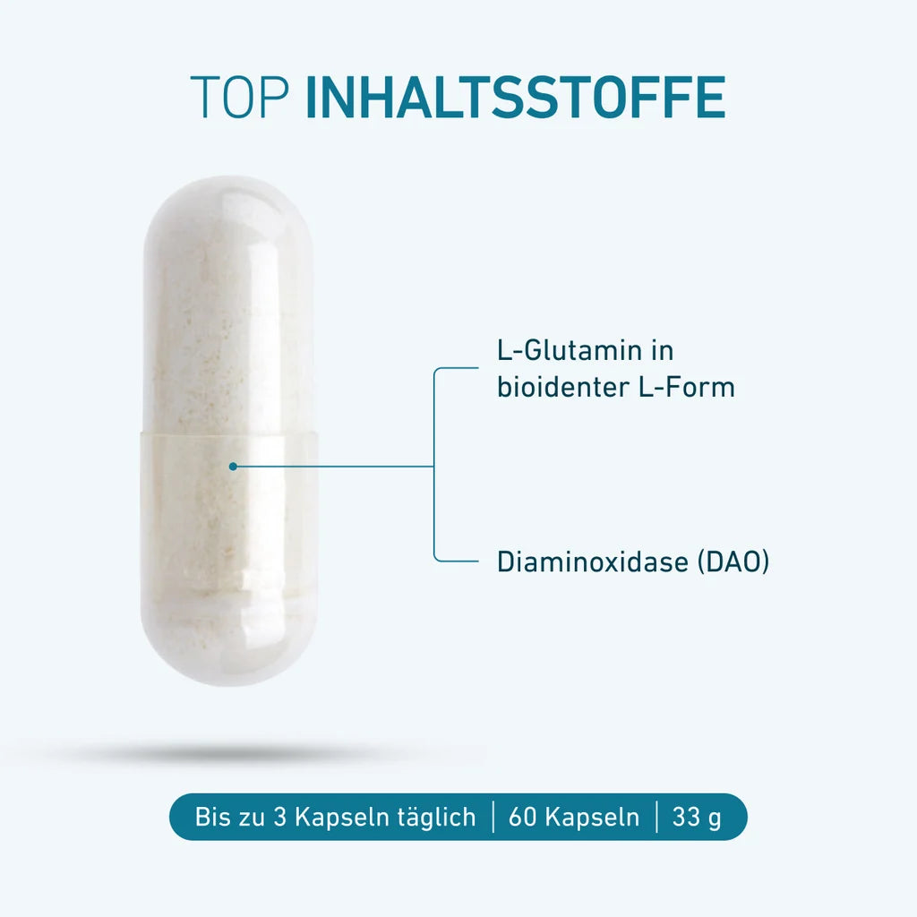 DAOZym® (Diaminoxidase) Biogena 60 Kapseln