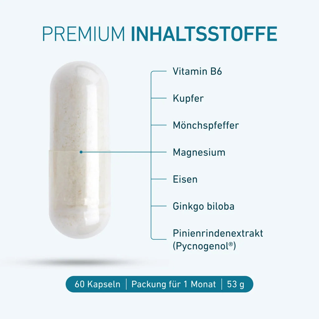 Nutrifem P-M-S Formula® Biogena 60 Kapseln