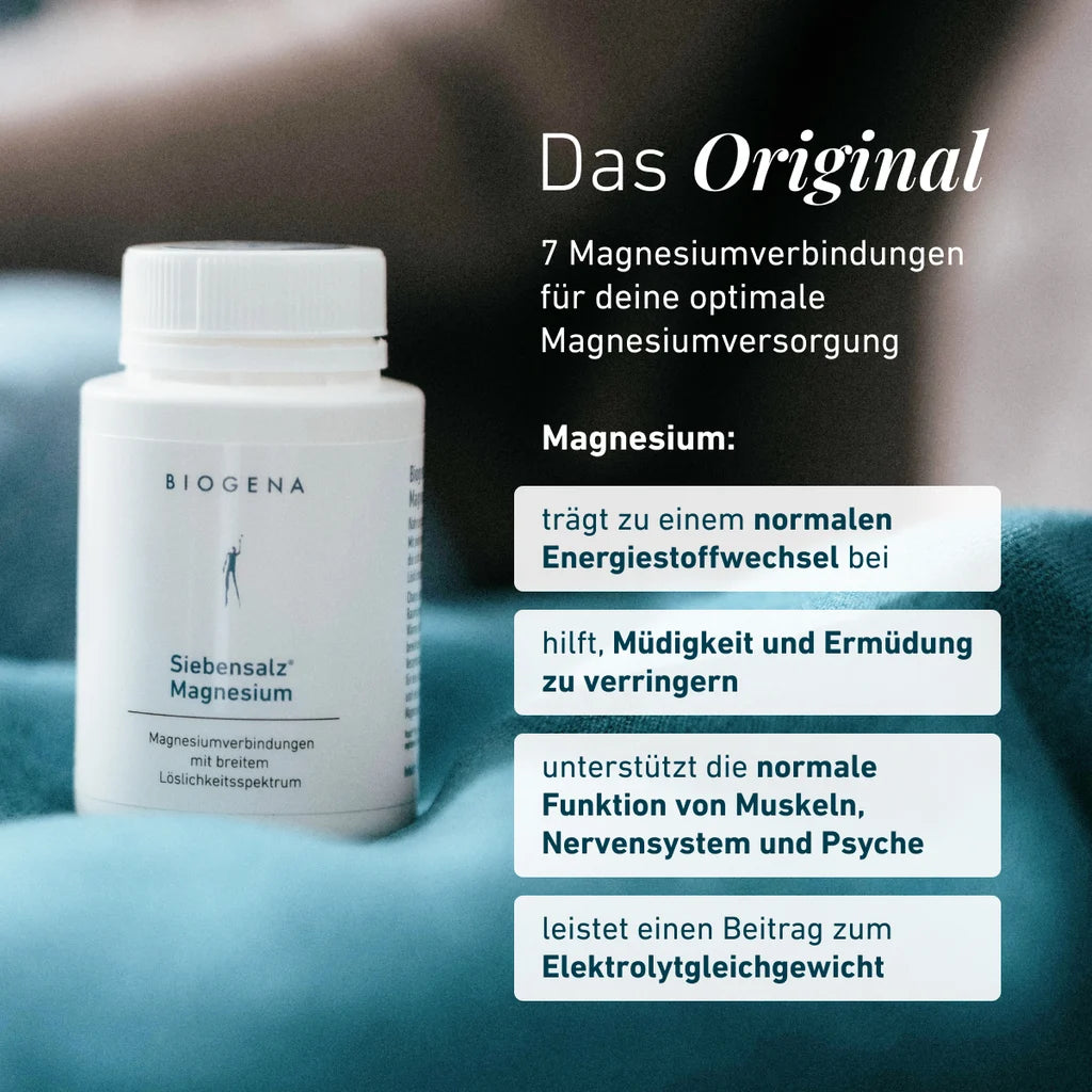Siebensalz® Magnesium Komplex Biogena Kapseln