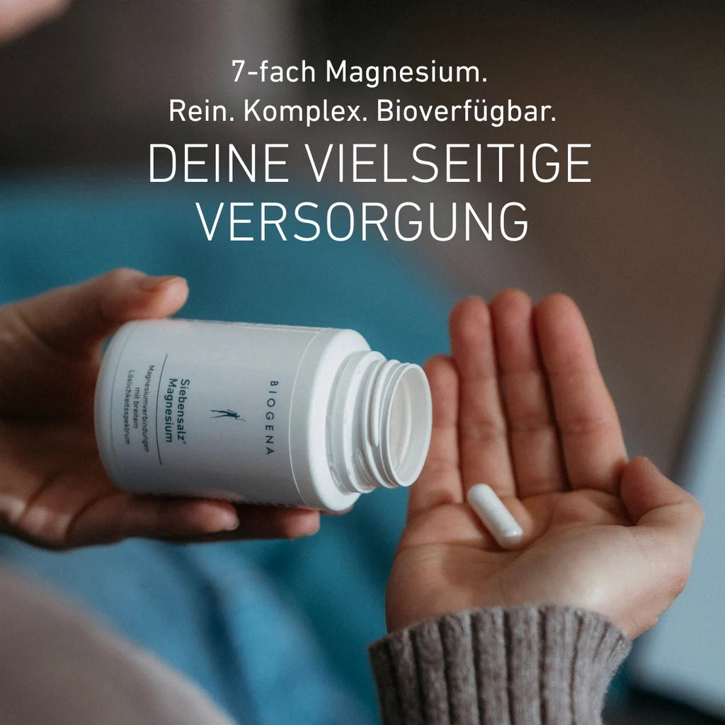 Siebensalz® Magnesium Komplex Biogena Kapseln
