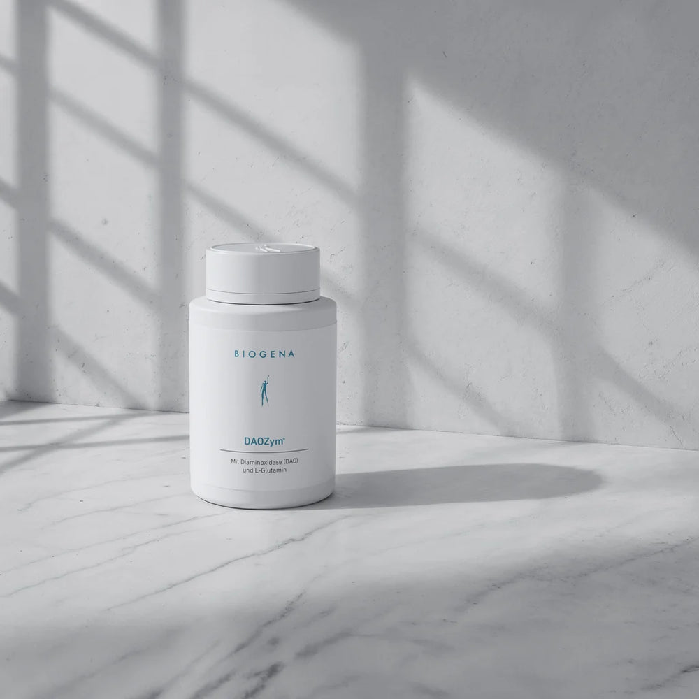 DAOZym® (Diaminoxidase) Biogena 60 Kapseln