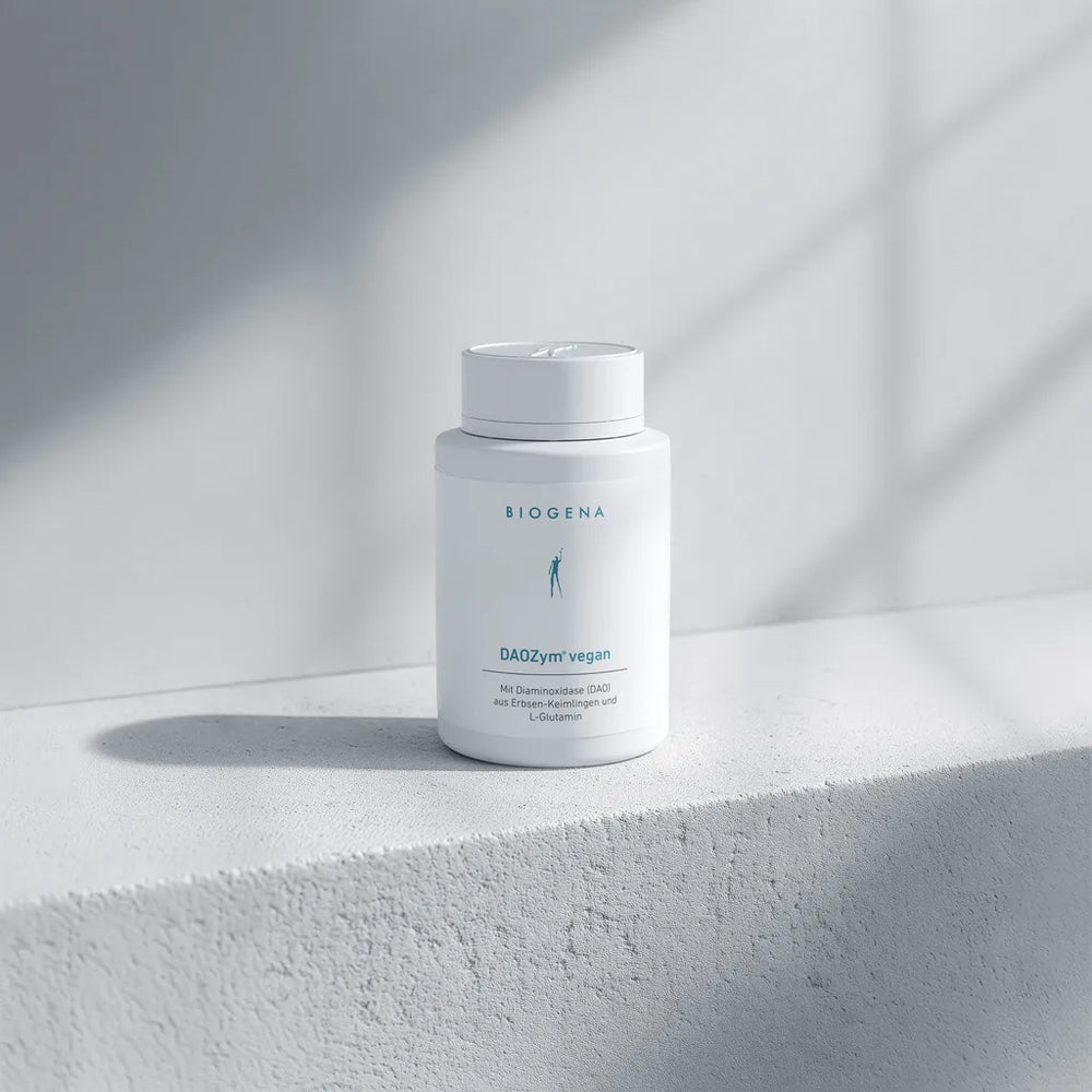 DAOZym® vegan (Diaminoxidase) Biogena 60 Kapseln