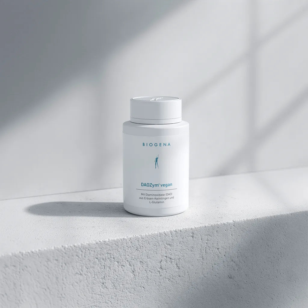 DAOZym® vegan (Diaminoxidase) Biogena 60 Kapseln