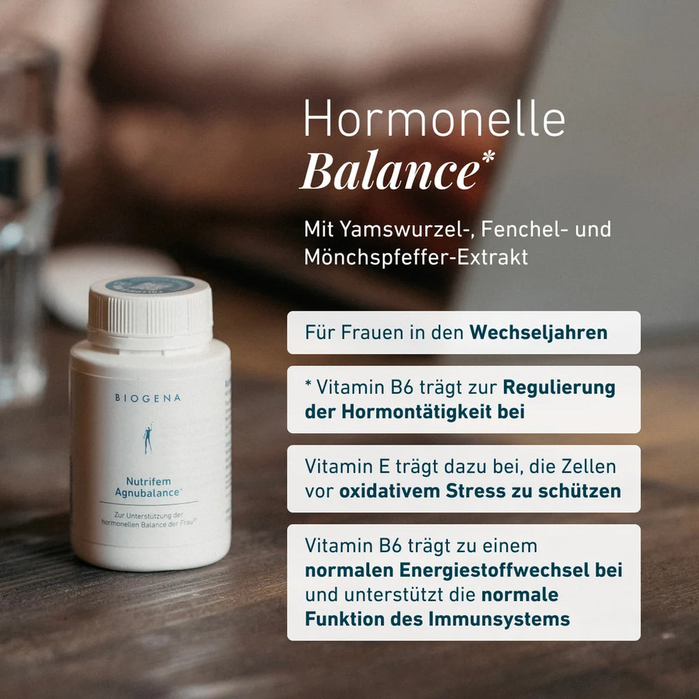 Nutrifem Agnubalance® Biogena 60 Kapseln