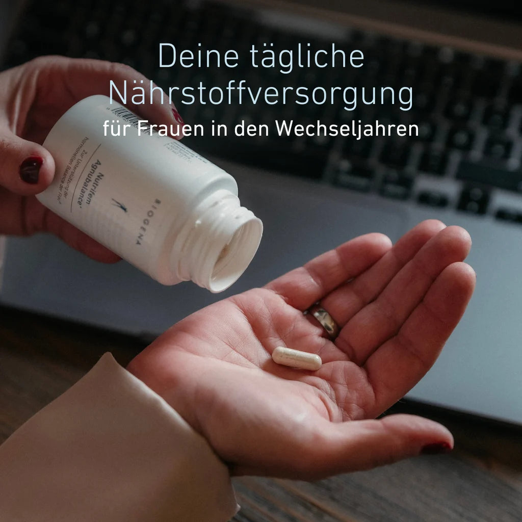 Nutrifem Agnubalance® Biogena 60 Kapseln