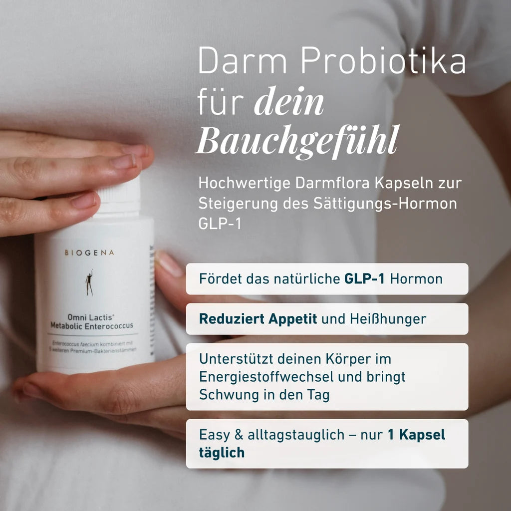 Omni Lactis® Metabolic Enterococcus Biogena 90 Kapseln