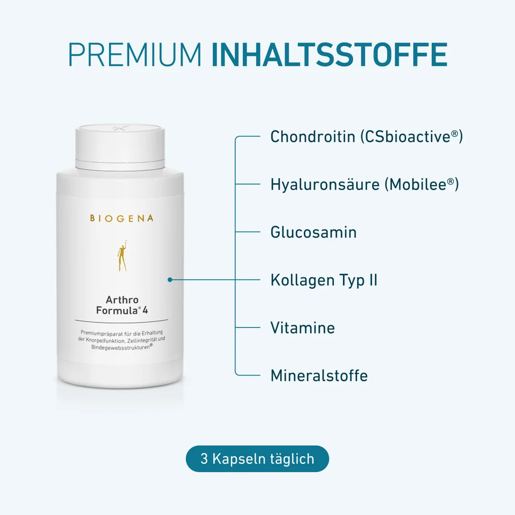 Arthro Formula® 4 Gold Biogena Kapseln
