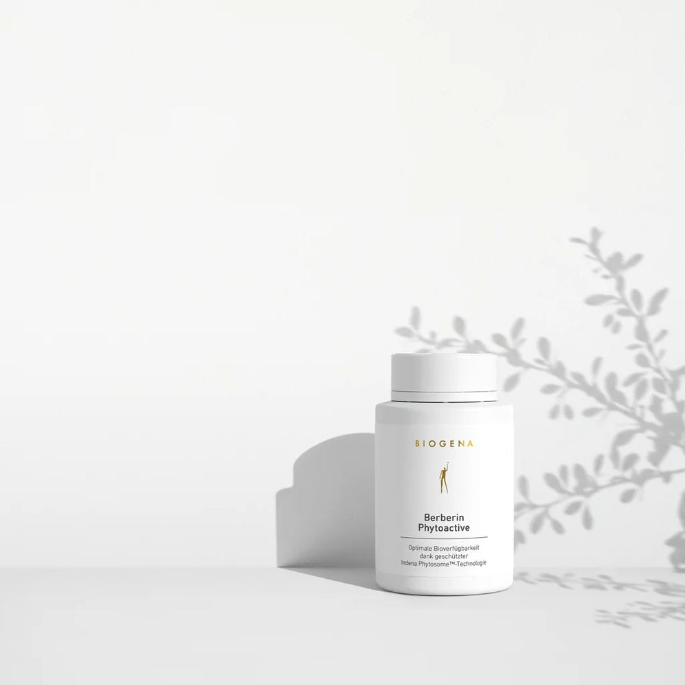 Berberin Phytoactive Gold Biogena 90 Kapseln