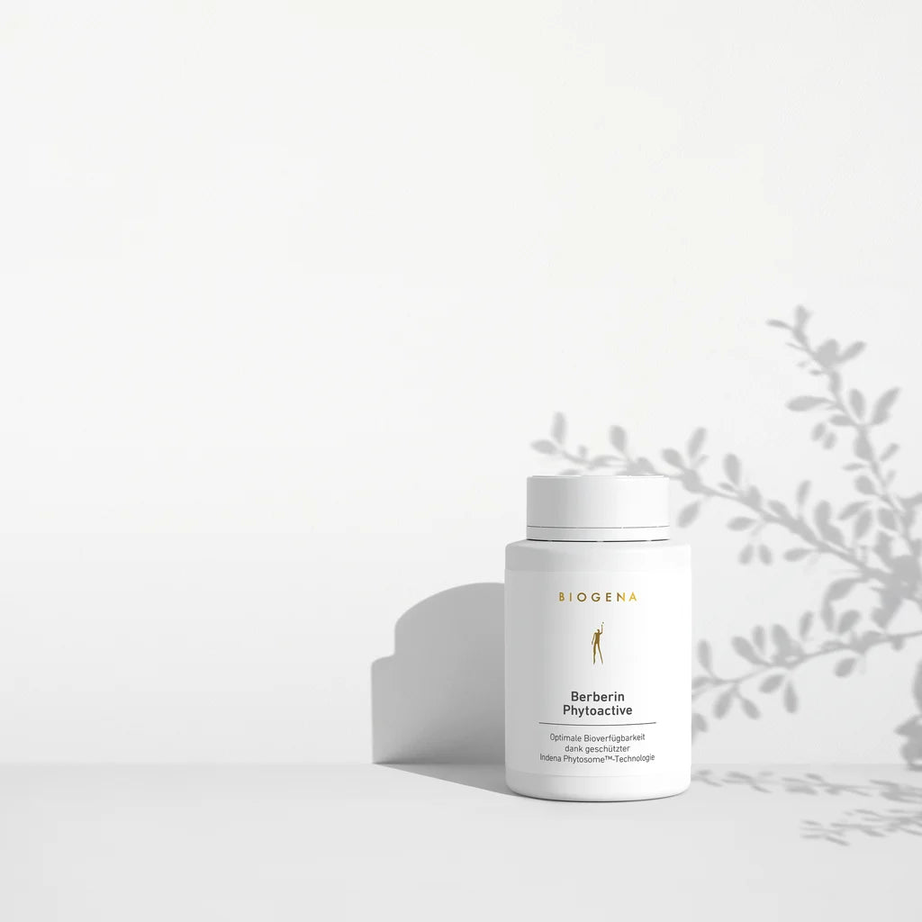 Berberin Phytoactive Gold Biogena 90 Kapseln