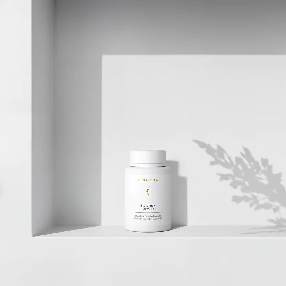 Blutdruckformula Gold Biogena Kapseln 60 Stück