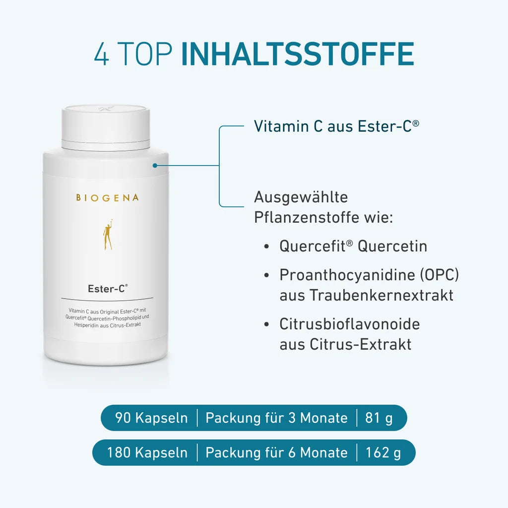 Ester-C® Gold Biogena Kapseln