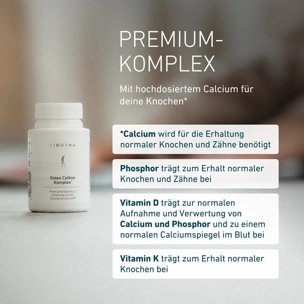 Osteo Calbon Komplex® Gold  Biogena 90 Kapseln