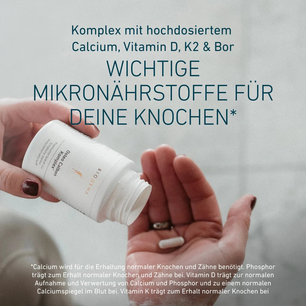 Osteo Calbon Komplex® Gold  Biogena 90 Kapseln