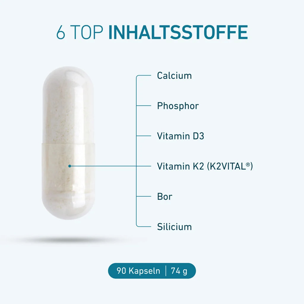 Osteo Calbon Komplex® Gold  Biogena 90 Kapseln