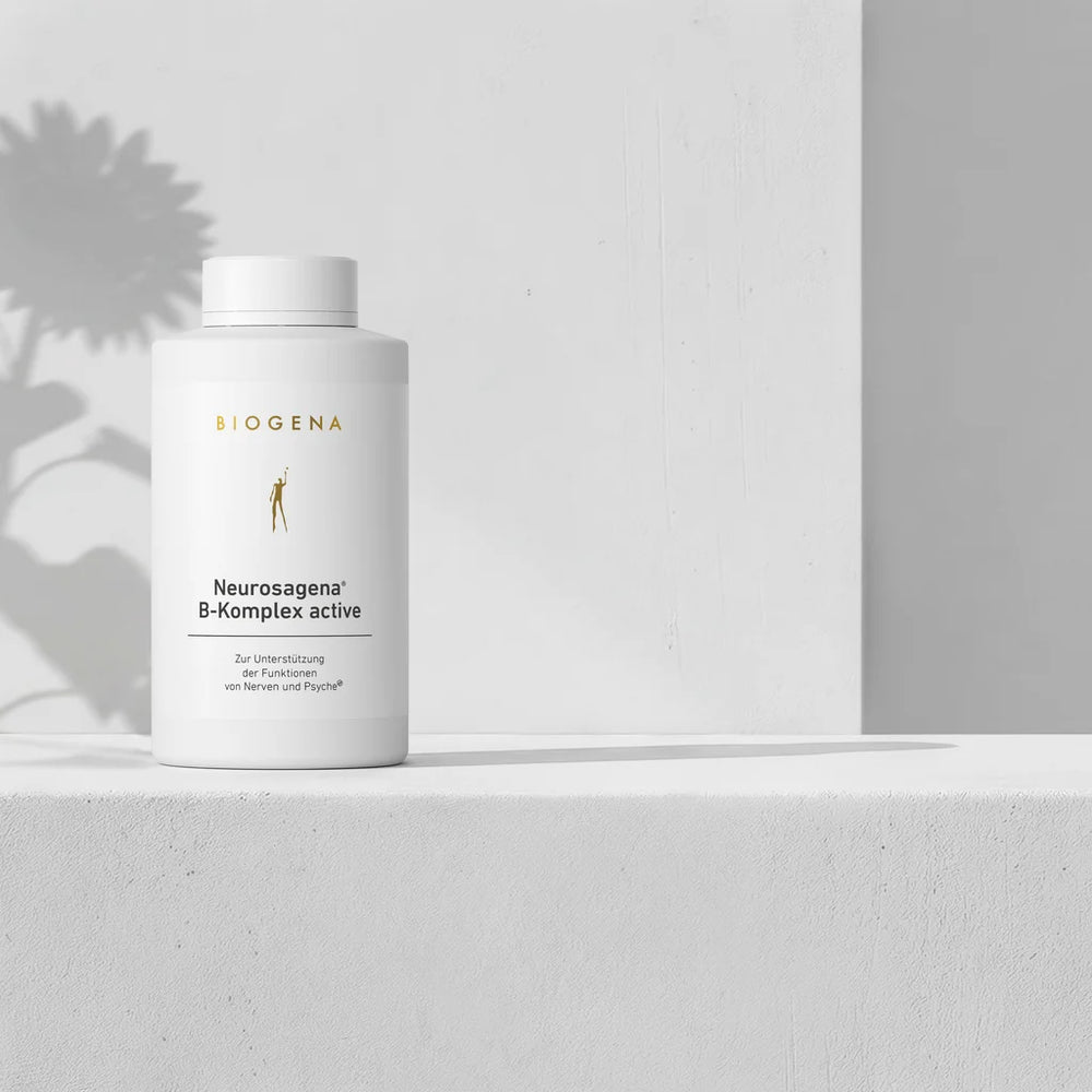 Neurosagena® Vitamin-B-Komplex active Gold Biogena 60 Kapseln