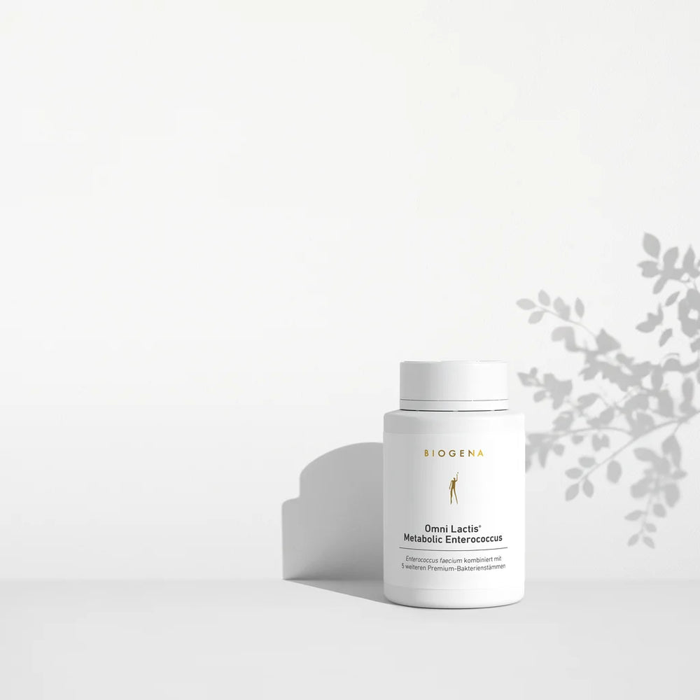 Omni Lactis® Metabolic Enterococcus Biogena 90 Kapseln