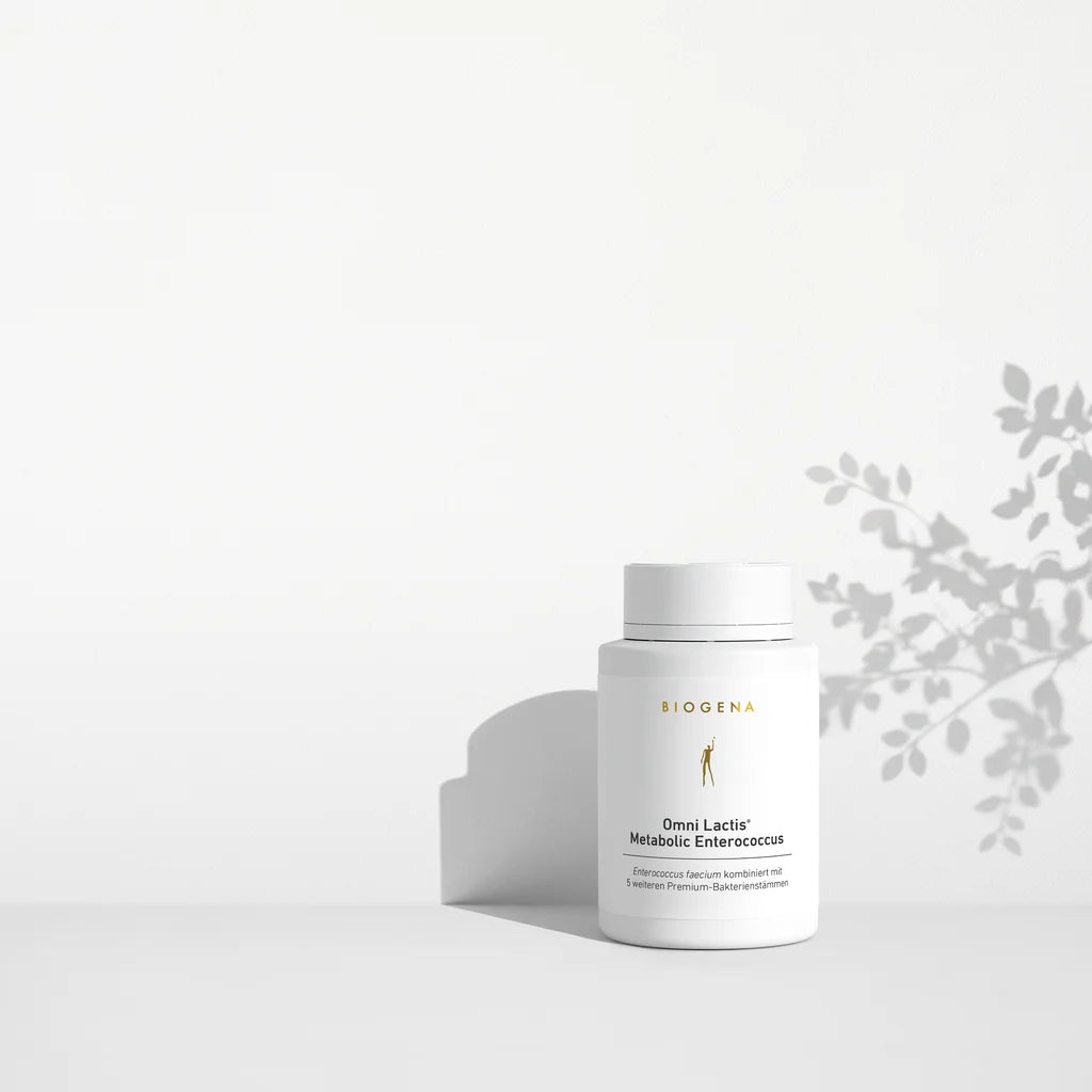 Omni Lactis® Metabolic Enterococcus Biogena 90 Kapseln