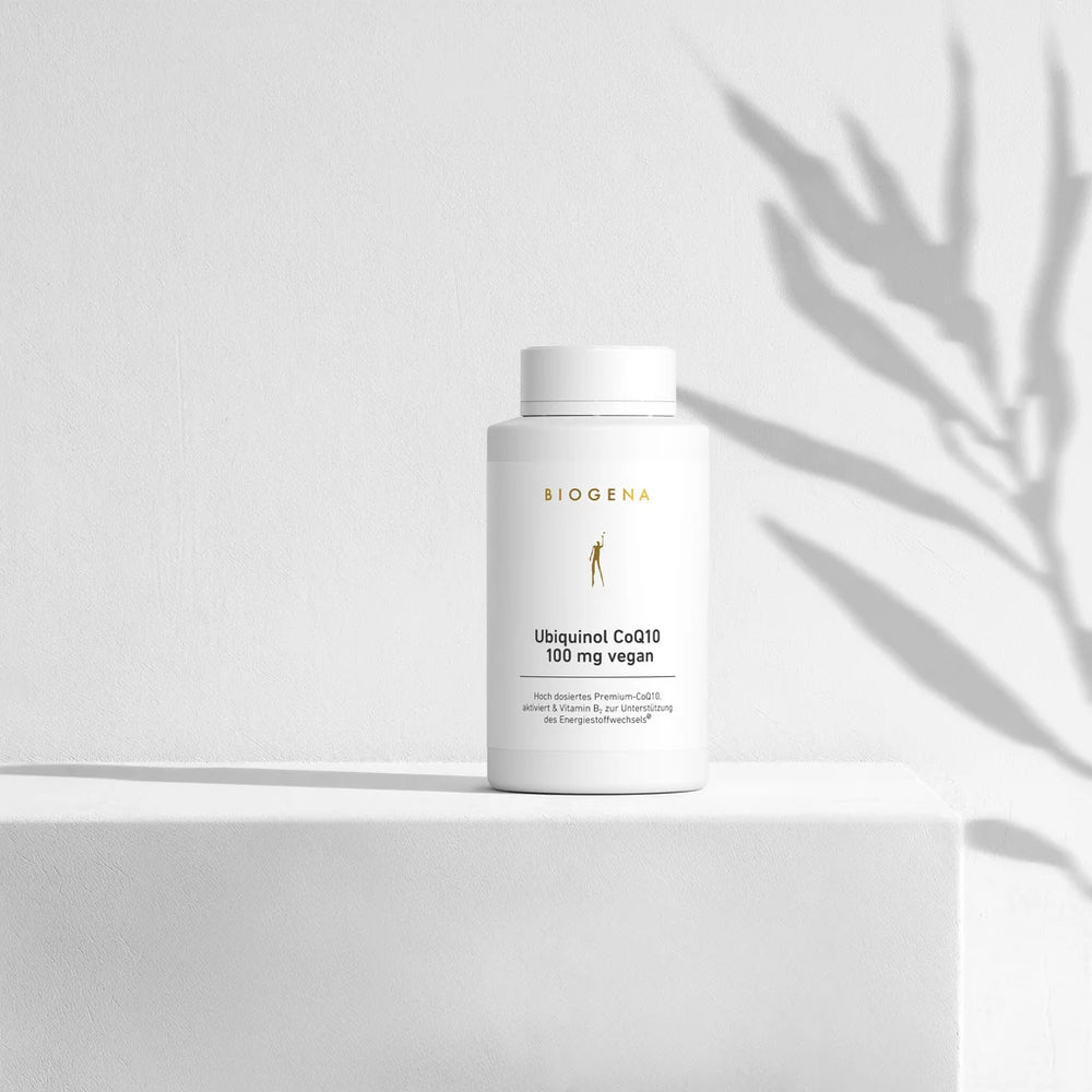 Ubiquinol CoQ10 100 mg vegan Biogena Kapseln