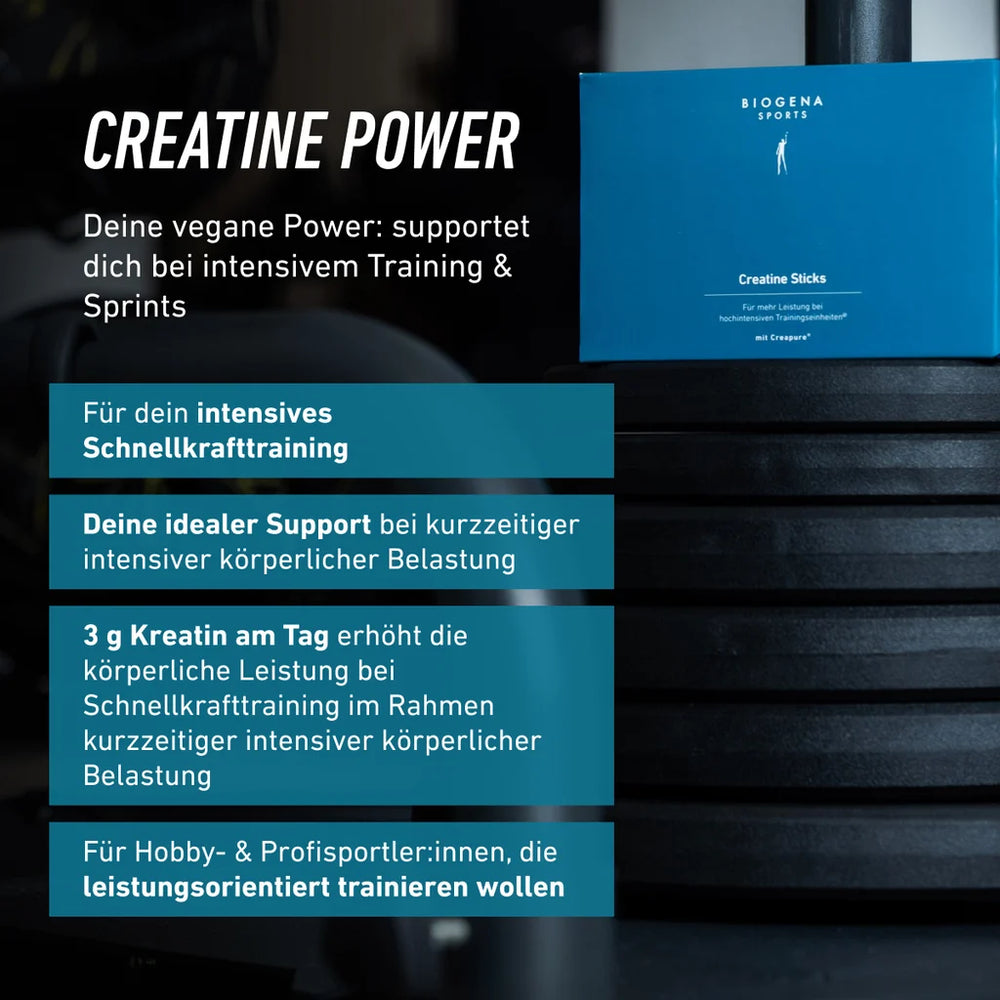 Creatine Sticks Biogena 60 Sticks