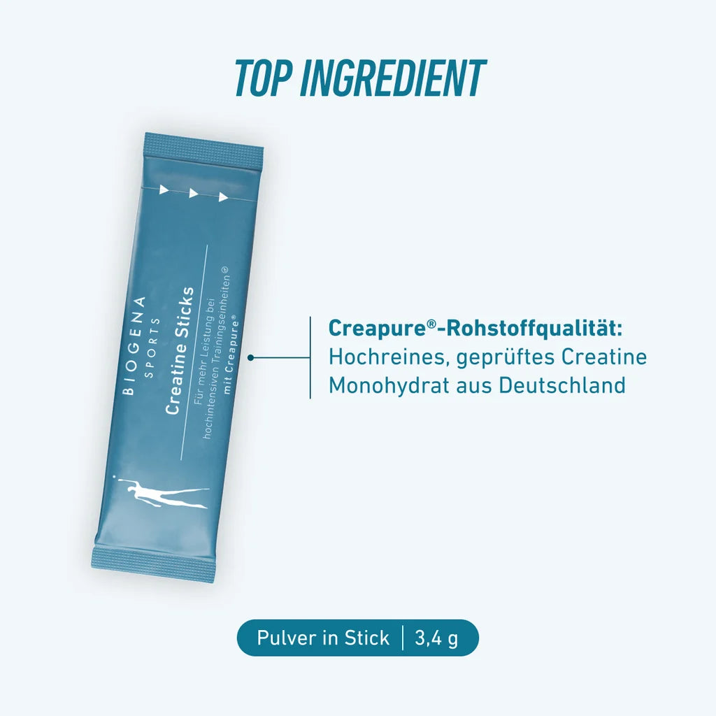Creatine Sticks Biogena 60 Sticks