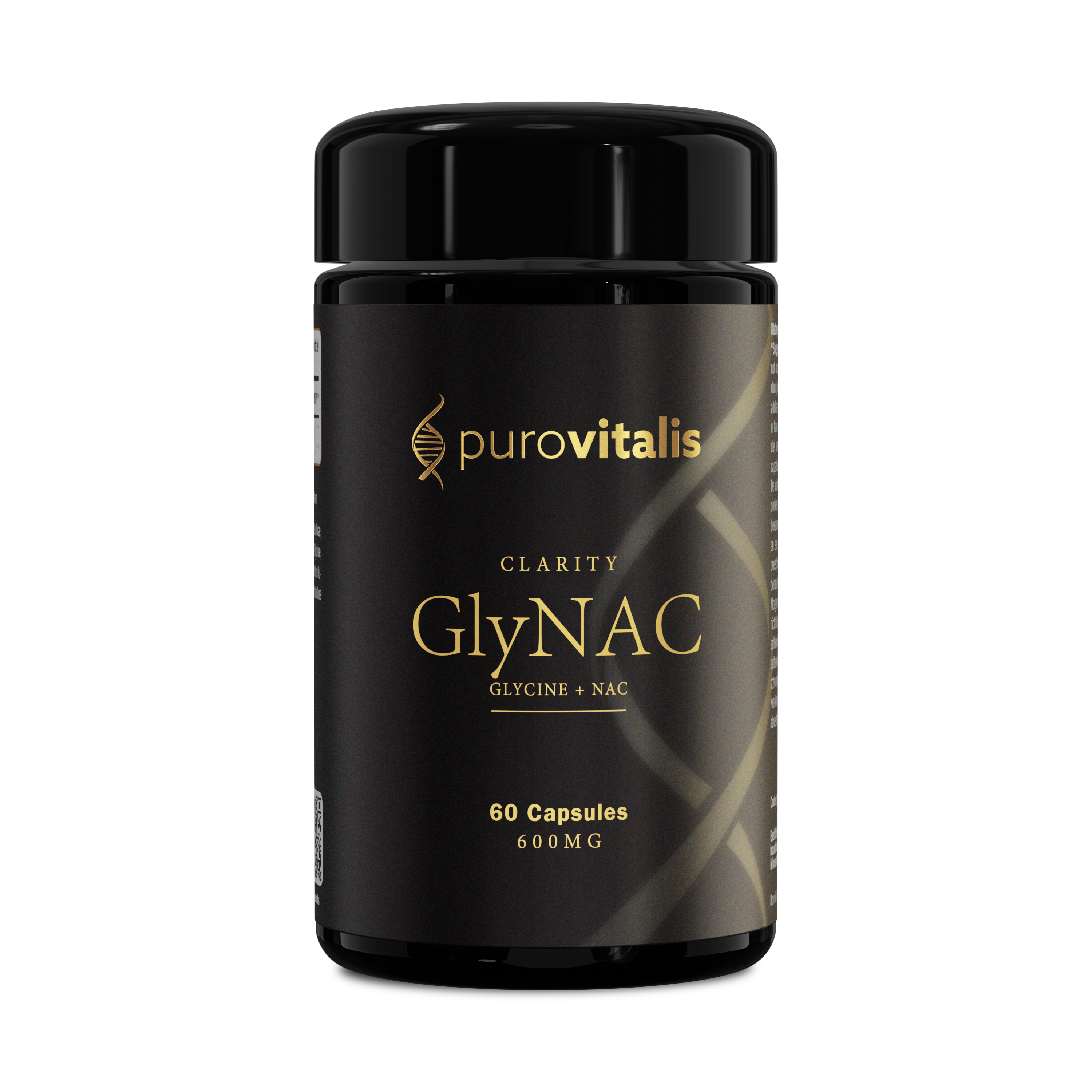 GlyNAC - PuroVitalis Kapseln 60 Stück