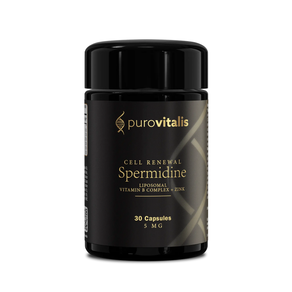 Spermidine - PuroVitalis Kapseln 30 Stück
