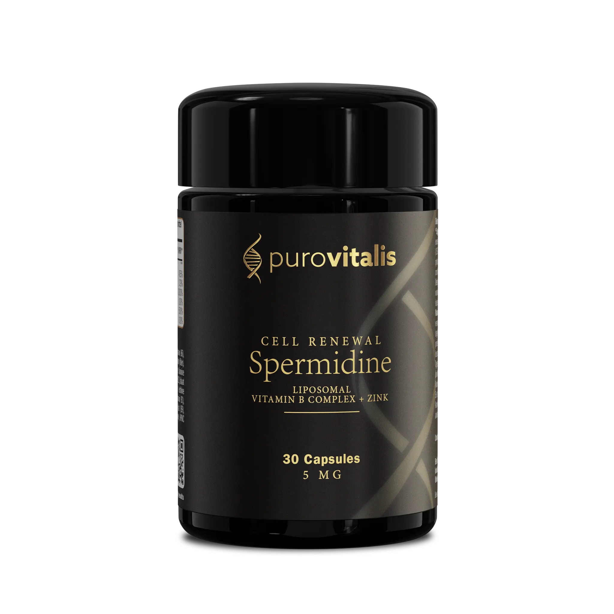 Spermidine - PuroVitalis Kapseln 30 Stück