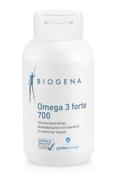 Omega 3 Forte 700 Biogena cápsulas 90 piezas