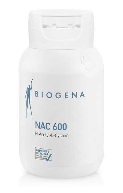 NAC 600 Biogena Kapseln 60 Stück