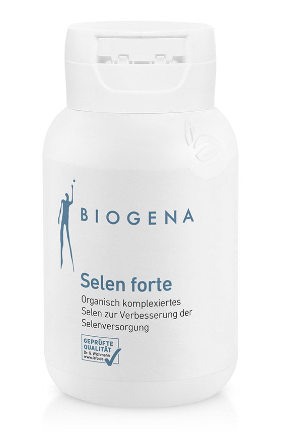 Selenium forte Biogena capsules 60 pieces