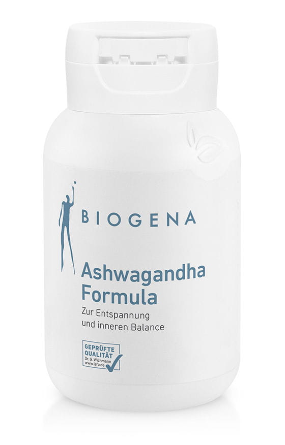Ashwagandha Formula Biogena cápsulas 60 piezas
