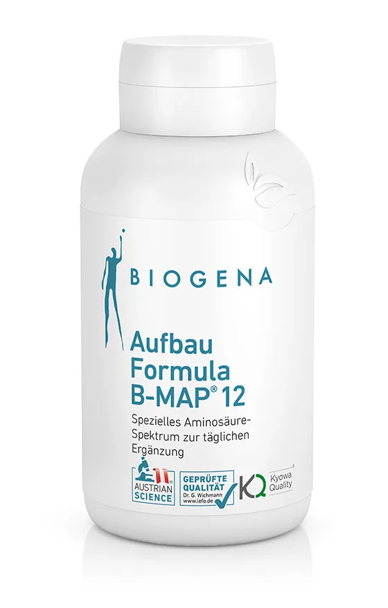 Structure Formula B-Map 12 Biogena capsules 120 pieces