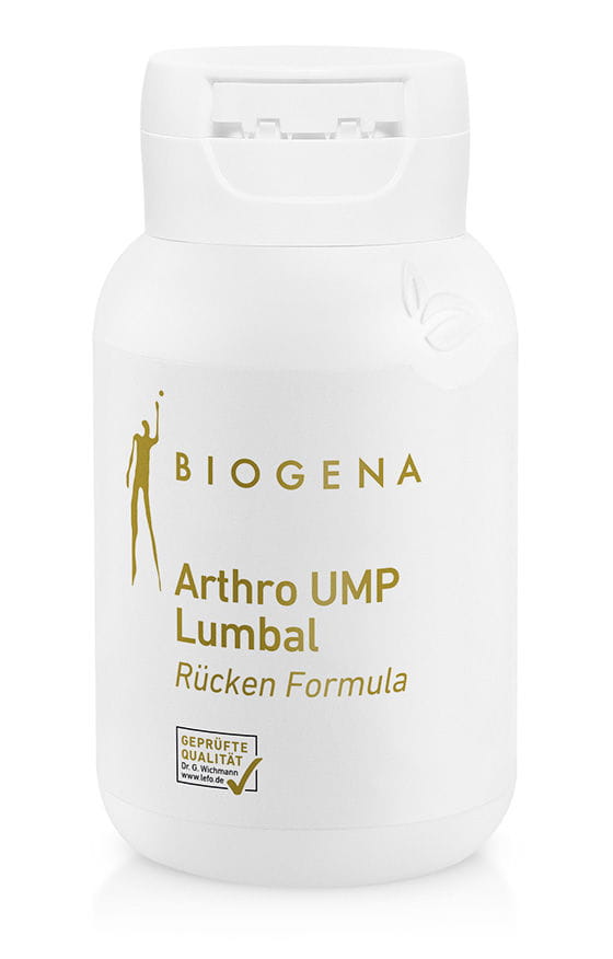 Arthro UMP Lumbal Gold Biogena cápsulas 60 piezas