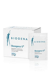 Basogena 5 energetisiert Biogena Pulver 30 Sachets