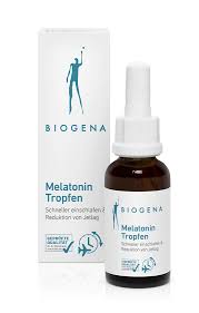 Melatonin Biogena Tropfen 30 ml